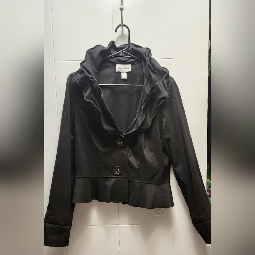 Joseph Ribkoff Black Blazer with Fitted Silhouette